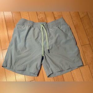 Southern Tide Light Blue Swim Trunks